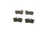 Set placute frana BOSCH 0 986 494 011