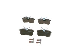 Set placute frana BOSCH 0 986 494 011