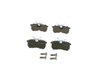 Set placute frana BOSCH 0 986 494 011