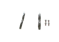 Set placute frana BOSCH 0 986 494 011