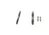 Set placute frana BOSCH 0 986 494 011