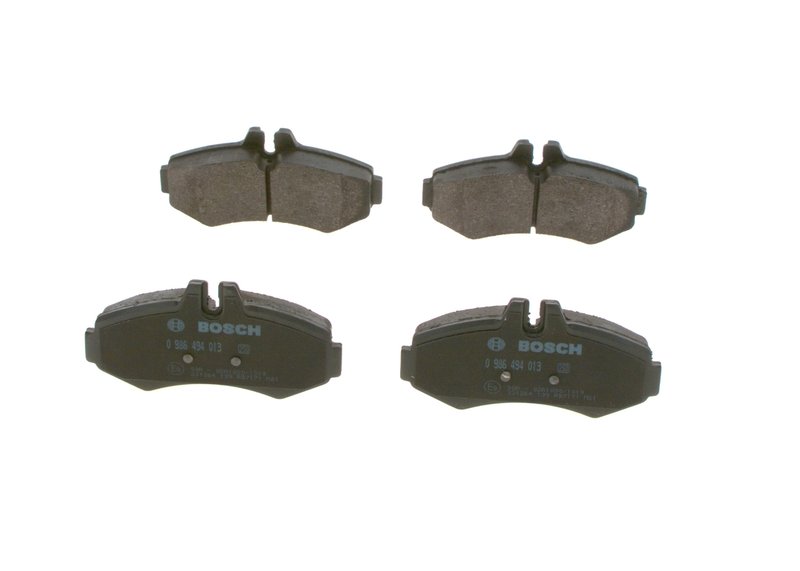 SET PLACUTE FRANA BOSCH 0 986 494 013 - Compatibil cu MERCEDES-BENZ
