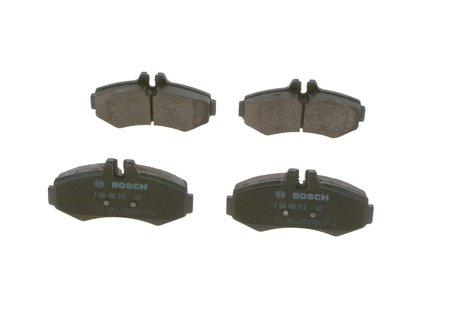 SET PLACUTE FRANA BOSCH 0 986 494 013 - Compatibil cu MERCEDES-BENZ