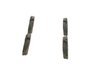 SET PLACUTE FRANA BOSCH 0 986 494 013 - Compatibil cu MERCEDES-BENZ