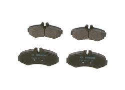 SET PLACUTE FRANA BOSCH 0 986 494 013 - Compatibil cu MERCEDES-BENZ