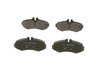 SET PLACUTE FRANA BOSCH 0 986 494 013 - Compatibil cu MERCEDES-BENZ