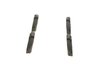 SET PLACUTE FRANA BOSCH 0 986 494 013 - Compatibil cu MERCEDES-BENZ