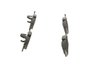 Set placute frana BOSCH 0 986 494 015
