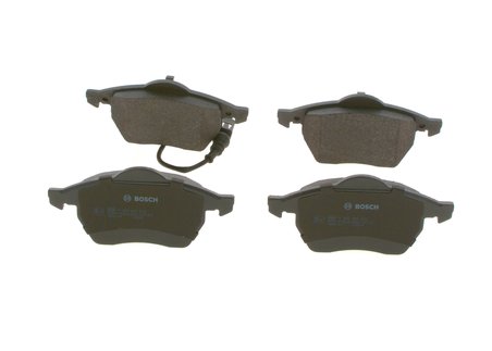 SET PLACUTE FRANA BOSCH 0 986 494 018 - Compatibil cu AUDI, SEAT, SKODA, VW, VW (SVW)