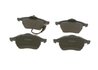 SET PLACUTE FRANA BOSCH 0 986 494 018 - Compatibil cu AUDI, SEAT, SKODA, VW, VW (SVW)