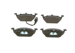 SET PLACUTE FRANA BOSCH 0 986 494 019 - Compatibil cu AUDI, SEAT, SKODA, SKODA (SVW), VW
