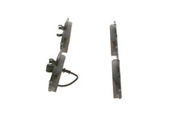SET PLACUTE FRANA BOSCH 0 986 494 018 - Compatibil cu AUDI, SEAT, SKODA, VW, VW (SVW)