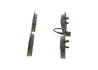 SET PLACUTE FRANA BOSCH 0 986 494 018 - Compatibil cu AUDI, SEAT, SKODA, VW, VW (SVW)