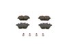 Set placute frana BOSCH 0 986 494 020