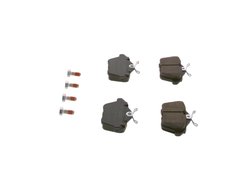 Set placute frana BOSCH 0 986 494 020