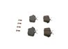 Set placute frana BOSCH 0 986 494 020