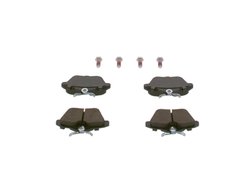 Set placute frana BOSCH 0 986 494 020