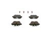 Set placute frana BOSCH 0 986 494 020