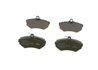 Set placute frana BOSCH 0 986 494 021