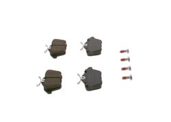 Set placute frana BOSCH 0 986 494 020