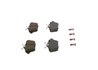 Set placute frana BOSCH 0 986 494 020