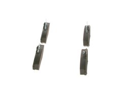 Set placute frana BOSCH 0 986 494 021