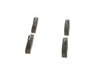 Set placute frana BOSCH 0 986 494 021