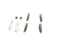 Set placute frana BOSCH 0 986 494 023