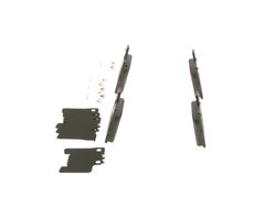 Set placute frana BOSCH 0 986 494 022