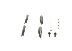 Set placute frana BOSCH 0 986 494 023