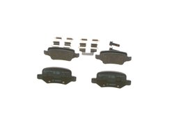 Set placute frana BOSCH 0 986 494 023