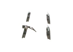 Set placute frana BOSCH 0 986 494 025