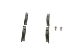 Set placute frana BOSCH 0 986 494 027