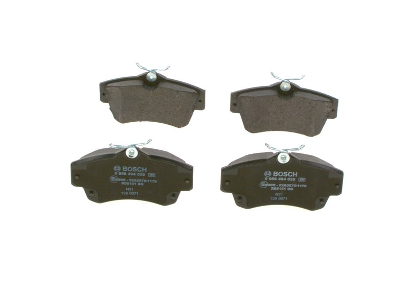 Set placute frana BOSCH 0 986 494 029