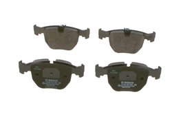 SET PLACUTE FRANA BOSCH 0 986 494 028 - Compatibil cu BMW