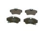 Set placute frana BOSCH 0 986 494 029