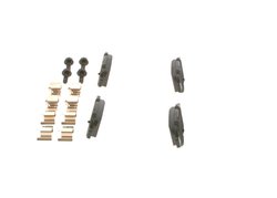 Set placute frana BOSCH 0 986 494 030