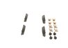 Set placute frana BOSCH 0 986 494 030