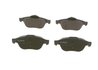 Set placute frana BOSCH 0 986 494 033