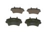Set placute frana BOSCH 0 986 494 031