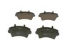 Set placute frana BOSCH 0 986 494 031