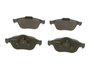 Set placute frana BOSCH 0 986 494 033