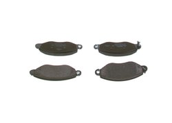 SET PLACUTE FRANA BOSCH 0 986 494 037 - Compatibil cu FORD