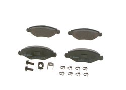 SET PLACUTE FRANA BOSCH 0 986 494 039 - Compatibil cu IRAN KHODRO, PEUGEOT