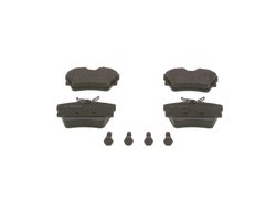 Set placute frana BOSCH 0 986 494 040