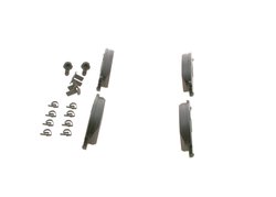 SET PLACUTE FRANA BOSCH 0 986 494 039 - Compatibil cu IRAN KHODRO, PEUGEOT