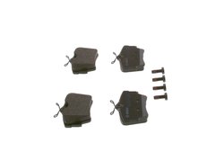 Set placute frana BOSCH 0 986 494 040