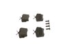 Set placute frana BOSCH 0 986 494 040