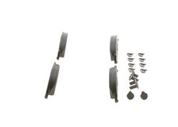 SET PLACUTE FRANA BOSCH 0 986 494 039 - Compatibil cu IRAN KHODRO, PEUGEOT