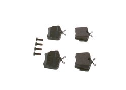 Set placute frana BOSCH 0 986 494 040